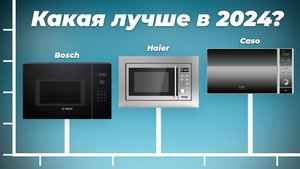 ТОП–5. Лучшие микроволновые печи с конвекцией 2024 года | Какую выбрать для дома?