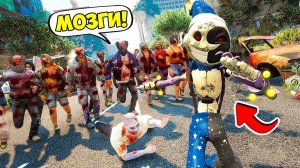 ЛУНА АНИМАТРОНИК ВЫЖИВАЕТ В ЗОМБИ АПОКАЛИПСИСЕ ФНАФ в ГТА 5 МОДЫ! FNAF MOON ОБЗОР МОДА в GTA 5 ВИДЕО