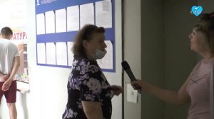 Лифт в поликлинике (02.06.2021)