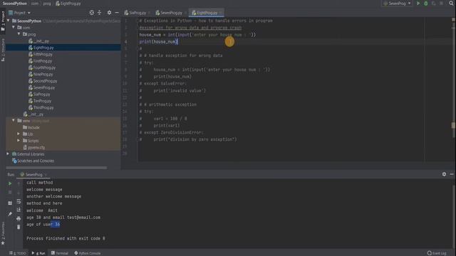 LEARN PYTHON PROGRAMMING || PYTHON Tutorial || PYTHON for beginners | PYTHON TRAINING Video Episod