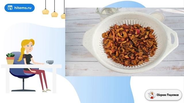Компот из сушеных яблокКомпот из сушеных яблок. Классические рецепты с фото