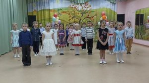 "ХОРОШО У НАС В САДУ" Муз. В.Герчик, сл. А.Пришелец