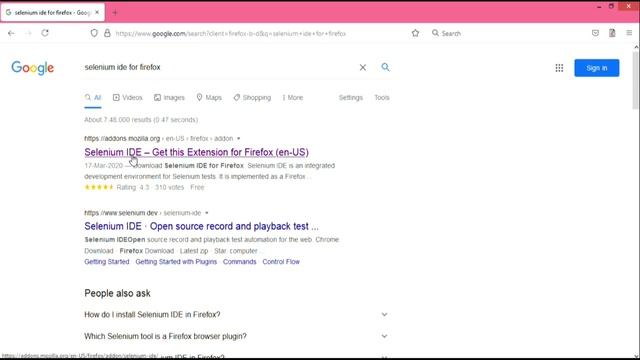 Tutorial #3 - What is Selenium IDE |  Selenium Tutorial | TestingLPoint