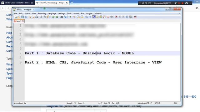 PHP Codeigniter Tutorial - 4 - What Is MVC Software Design Pattern - Hindi