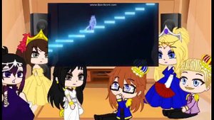 EAH Parent's React to their Kids||Reaction Video||Gacha Club||Ever After High (BiLBiLL NuggetZ)