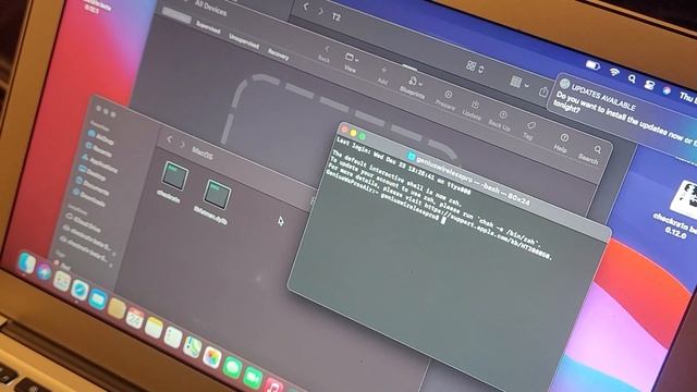 MACBOOK T2 ICLOUD BYPASS PT1 (REMAKE) смотреть онлайн