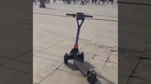 Самокат Юрент с автопилотом