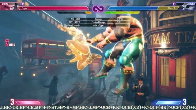 STREET FIGHTER 6 - CAMMY BASIC COMBO VIDEO