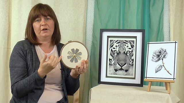 Introduction to blackwork embroidery | Hand embroidery video