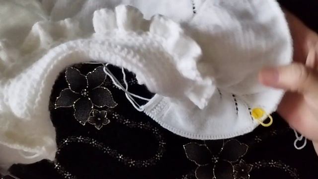 Часть 2.Нежная кофточка для МАЛЮТКИ от 3-х и более месяцев 💐 смотреть онлайн