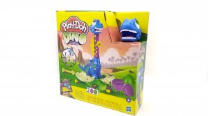 Малыш Бронтозаврик Плей До Play Doh Dino crew