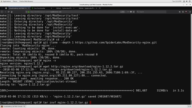 2 Adding Functionality to NGINX with Dynamic Modules смотреть онлайн