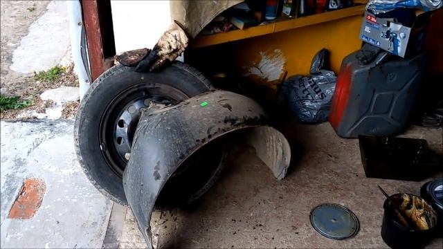 Антикор гранты. Открыли крылья спустя 4 года! Часть 1- Арки крыльев.