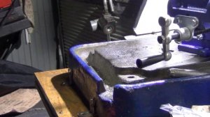 крестовинные тиски на НС12