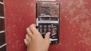 Как открыть домофон Элтис DP400