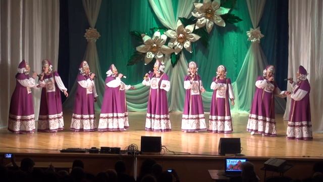 8 марта 2018 Народный ансамбль "Горлица" РДК смотреть онлайн