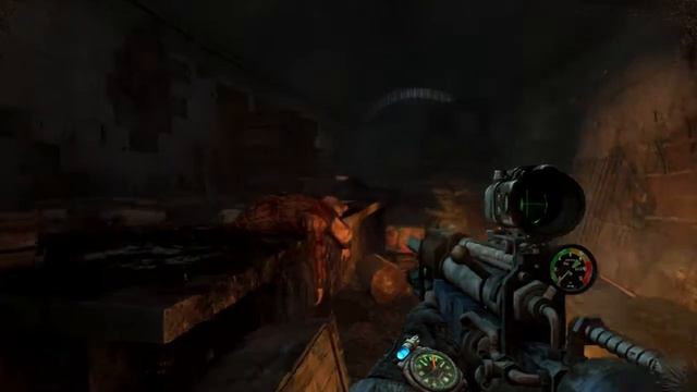 "DEFENSE" Metro 2033 Redux - Gameplay Walkthrough (Part 12) смотреть онлайн