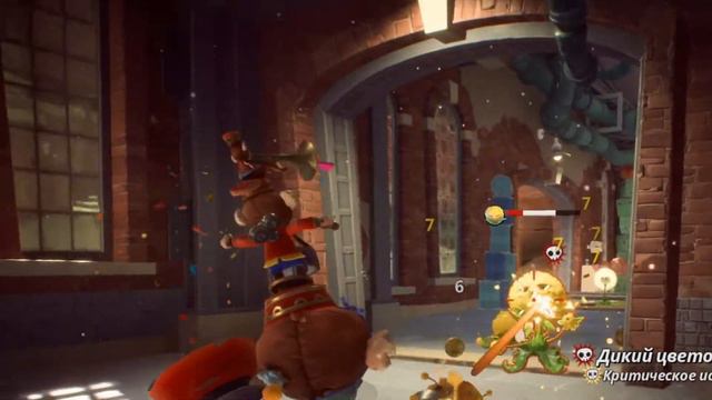 Королева Подсолнухов и Очень странные печеньки! Прохождение сюжета зомби смотреть онлайн