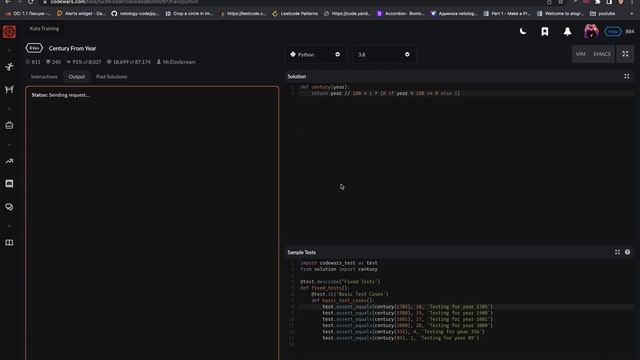 САЙТЫ С ЗАДАЧАМИ ДЛЯ PYTHON-РАЗРАБОТЧИКА И МОЙ ПОДХОД К РЕШЕНИЯМ смотреть онлайн