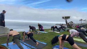 Easy Like Sunday Morning Oceanfront Yoga