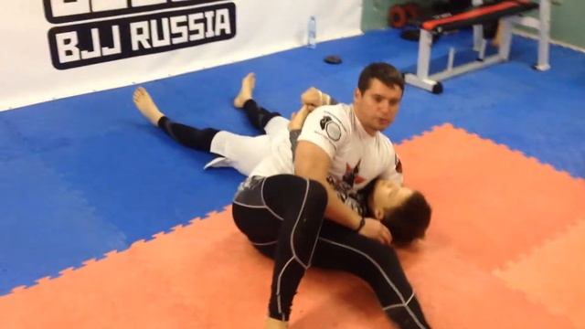 LUDUS ALLIANCE BARNAUL  Наработка удержаний в партере