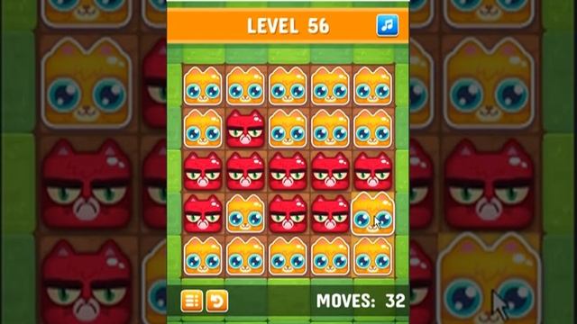 Happy kittens puzzle game level55 to level57 complete смотреть онлайн