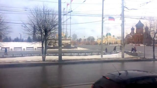 Тула из окна автобуса смотреть онлайн