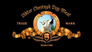 Metro Goldwyn Mayer - Logo parody (dog) Viktor Chestnyh - dog-meat