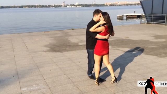 Kizomba In Dnepr - Kiz2gether Instructors смотреть онлайн