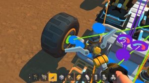 КАК СДЕЛАТЬ ПОДВЕСКУ В СКРАП МЕХАНИК / SCRAP MECHANIC / КАМРИ 3.5 в скрап механик