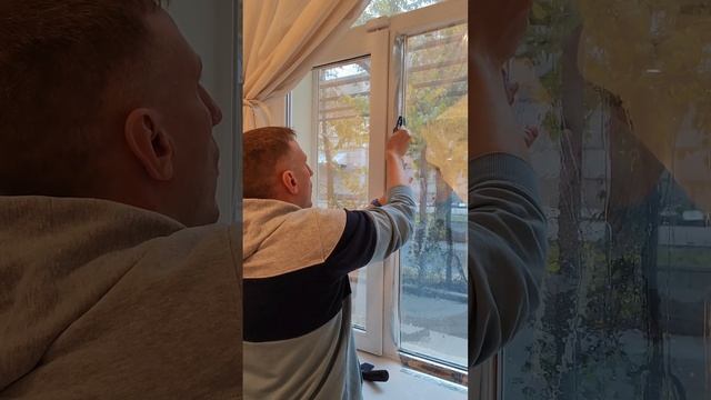 Тонировка окон зеркальной пленкой, silver 15% смотреть онлайн