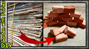 DIY Мини Кирпичики Легко, почти Бесплатно и Без силиконовых Форм