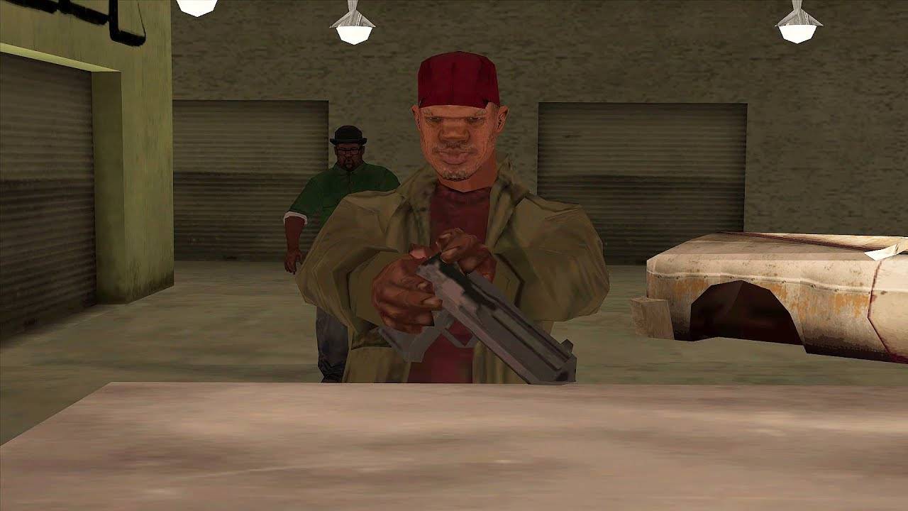 Gta Sa скоростное прохождение Speed Run 6 эммет