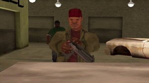 gta sa скоростное прохождение Speed Run 6 эммет