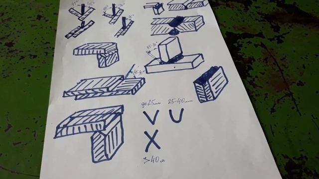 Сварка! Угловые соединения!