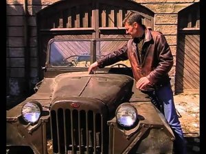 Тест-драйв ГАЗ-67 к 9 мая