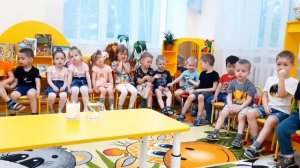 Павловский тракт (средняя группа) познание по теме "вода"