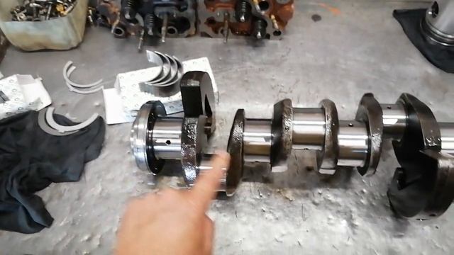 Zetor 5201 ремонт и запчасти. Ремонтные размеры коленвала.