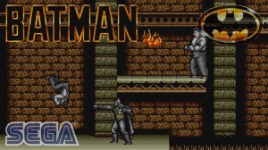 Batman - (16 Bit Sega Genesis) - Full Walkthrough - Прохождение первого Бэтмена на Сега Мега Драйв