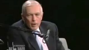 Gen.Wesley Clark tells, why war was started