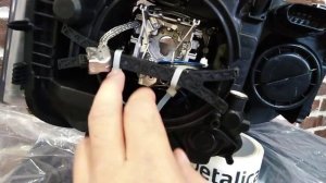 Volkswagen Transporter T5 Фольксваген Транспортер Т5 Фара передняя с регулятором мотора ксенон D3S