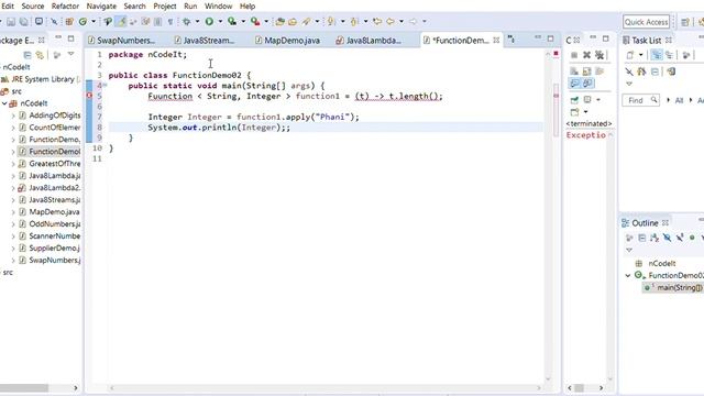 nCodeIt src nCodeIt Java8Lambda2 java Eclipse IDE 2023 04 11 10 51 55 смотреть онлайн