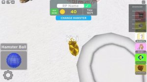 How to get the golden apple on hamster sim roblox