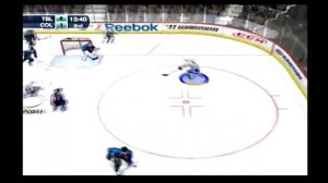 NHL 09 -- Gameplay (PS2)