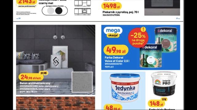 ⭐CASTORAMA⭐ ŁAZIENKA katalog do 6.02.2022 ⭐ Super Ceny смотреть онлайн