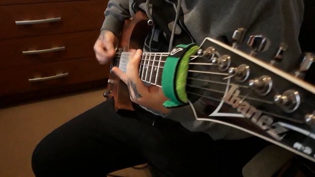 While She Sleeps - Elephant |Guitar Cover| (Intro) смотреть онлайн