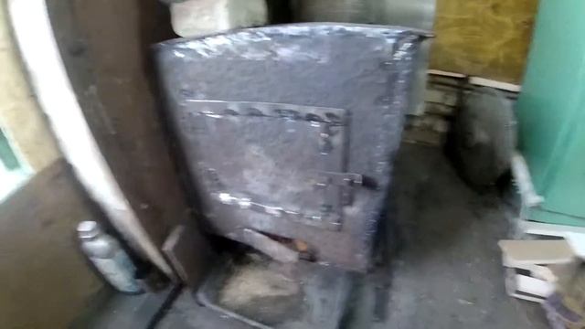 Доработал печку до конца. Теперь не дымит смотреть онлайн