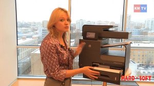 Обзор МФУ HP Officejet Pro X576dw MFP
