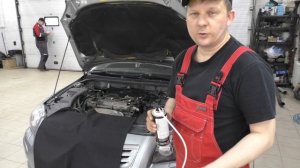 Toyota Avensis 2.0 D-4, чистка впуска, чистка форсунок.