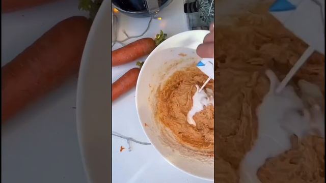 Морковные вафли для деток